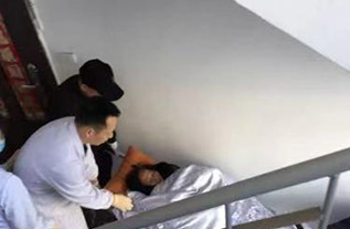 蠡县病人院后返乡