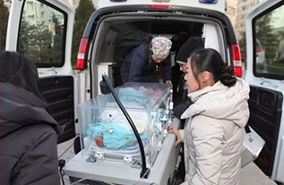 蠡县妇婴监护型护送