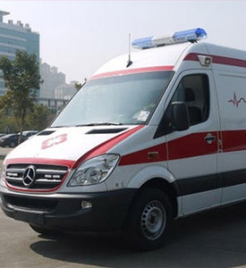 蠡县奔驰凌特重症监护车
