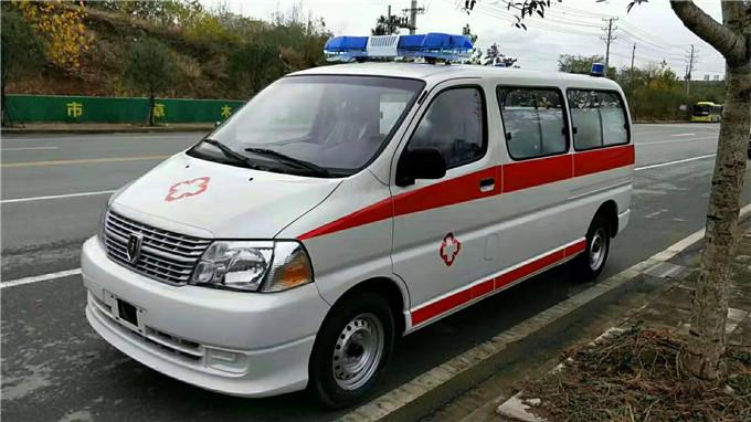 蠡县丰田海狮救护车